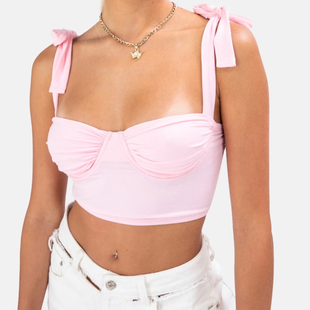 Adika Candy Crop Top